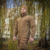 M-Tac Soft Shell Jacket - Tan - 2XL