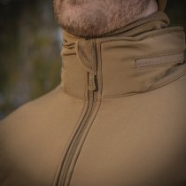 M-Tac Soft Shell Jacket - Tan - 2XL