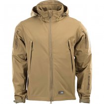 M-Tac Soft Shell Jacket - Tan - 3XL