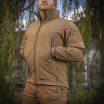 M-Tac Soft Shell Jacket - Tan - 3XL