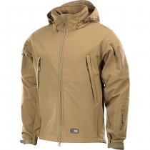 M-Tac Soft Shell Jacket - Tan - S