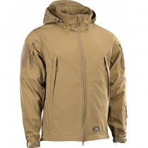 M-Tac Soft Shell Jacket - Tan - XS