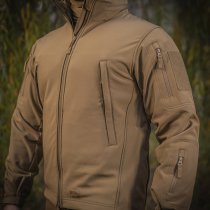 M-Tac Soft Shell Jacket - Tan - XS