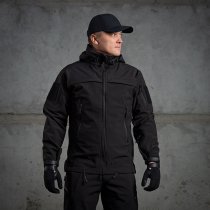 M-Tac Soft Shell Police Jacket - Black - 2XL