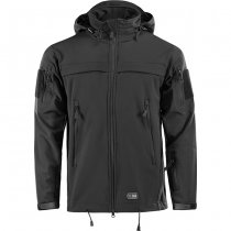 M-Tac Soft Shell Police Jacket - Black - L