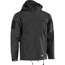 M-Tac Soft Shell Police Jacket - Black - L