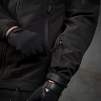 M-Tac Soft Shell Police Jacket - Black - L