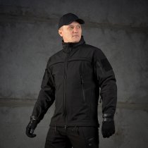 M-Tac Soft Shell Police Jacket - Black - M