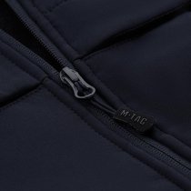 M-Tac Soft Shell Police Jacket - Navy Blue - L