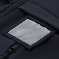 M-Tac Soft Shell Police Jacket - Navy Blue - L