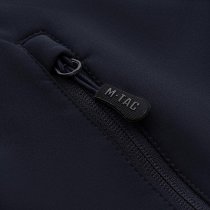 M-Tac Soft Shell Police Jacket - Navy Blue - S