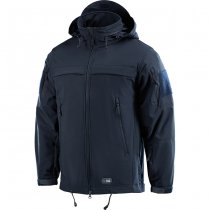 M-Tac Soft Shell Police Jacket - Navy Blue - XS