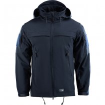 M-Tac Soft Shell Police Jacket - Navy Blue - XS