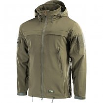 M-Tac Soft Shell Police Jacket - Olive