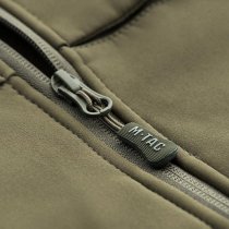 M-Tac Soft Shell Police Jacket - Olive - L