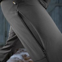 M-Tac Soft Shell Vent Pants - Black - 28/30