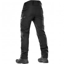 M-Tac Soft Shell Winter Pants - Black - 2XL