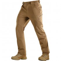 M-Tac Soft Shell Winter Pants - Coyote - S