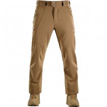 M-Tac Soft Shell Winter Pants - Coyote - S