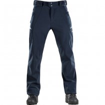 M-Tac Soft Shell Winter Pants - Dark Navy Blue - 2XL