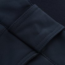 M-Tac Soft Shell Winter Pants - Dark Navy Blue - S