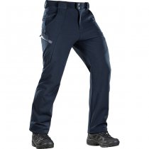 M-Tac Soft Shell Winter Pants - Dark Navy Blue - XL