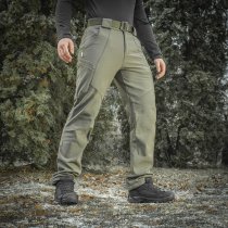 M-Tac Soft Shell Winter Pants - Olive - 2XL