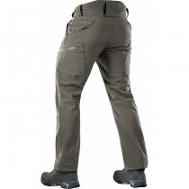 M-Tac Soft Shell Winter Pants - Olive - 3XL