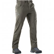 M-Tac Soft Shell Winter Pants - Olive - S