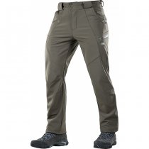 M-Tac Soft Shell Winter Pants - Olive - XL