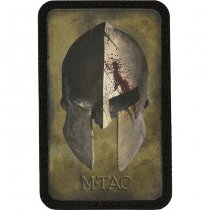 M-Tac Spartan Helmet Print Patch - Ranger Green