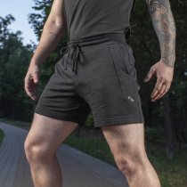 M-Tac Sport Fit Cotton Shorts - Black - XL