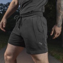 M-Tac Sport Fit Cotton Shorts - Black - XS