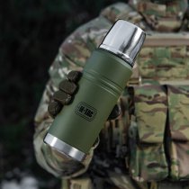 M-Tac Stainless 750ml Thermos - Olive