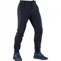 M-Tac Stealth Cotton Pants - Dark Navy Blue - 2XL - Long