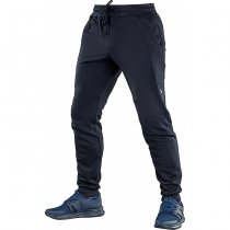 M-Tac Stealth Cotton Pants - Dark Navy Blue - XS - Long