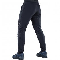 M-Tac Stealth Cotton Pants - Dark Navy Blue - XS - Long