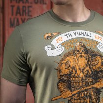 M-Tac T-Shirt Viking - Olive - 2XL