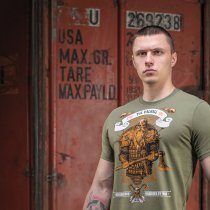 M-Tac T-Shirt Viking - Olive - L