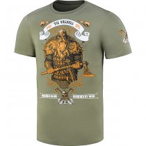 M-Tac T-Shirt Viking - Olive - XS