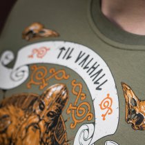 M-Tac T-Shirt Viking - Olive - XS