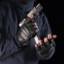 M-Tac Tactical Assault Gloves Fingerless Mk.1 - Black - S