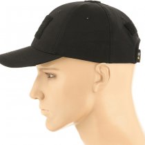 M-Tac Tactical Baseball Flex Cap Lightweight - Black - L/XL