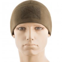 M-Tac Tactical Fleece Watch Cap Beanie & Patch Panel - Dark Olive - XL