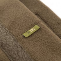 M-Tac Tactical Fleece Watch Cap Beanie & Patch Panel - Dark Olive - XL