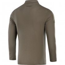 M-Tac Tactical Polo Shirt Long Sleeve 65/35 - Dark Olive - S