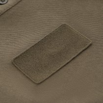 M-Tac Tactical Polo Shirt Long Sleeve 65/35 - Dark Olive - XS