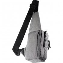 M-Tac Tactical Shoulder Bag Chest Sling Pack - Melange Grey