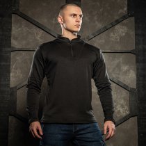 M-Tac Thermal Fleece Shirt Delta Level 2 - Black - 3XL