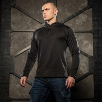 M-Tac Thermal Fleece Shirt Delta Level 2 - Black - M